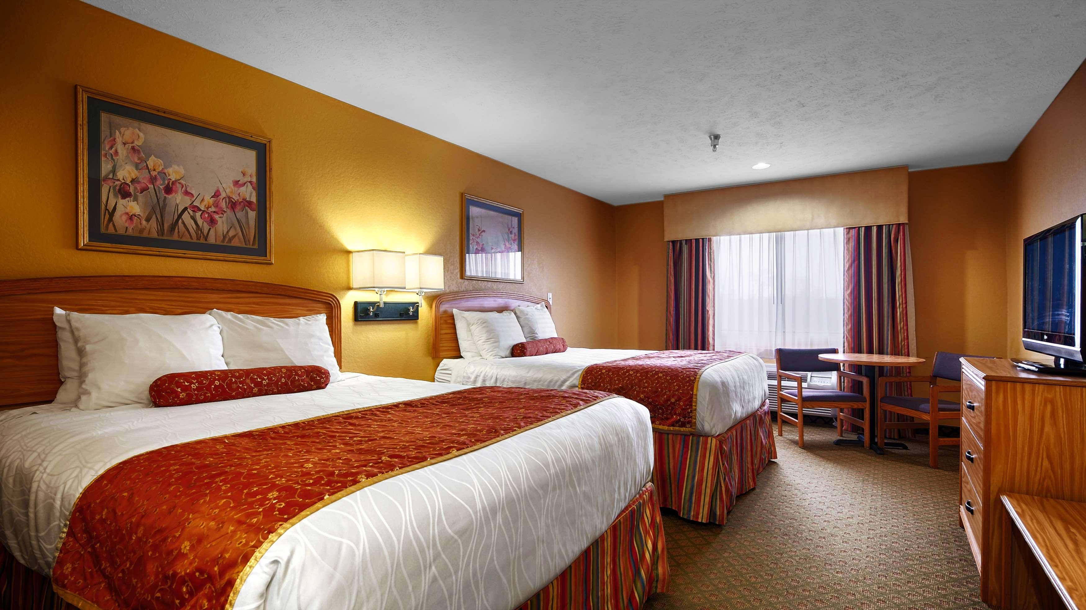 Best Western Gateway Inn Yazoo City Eksteriør billede