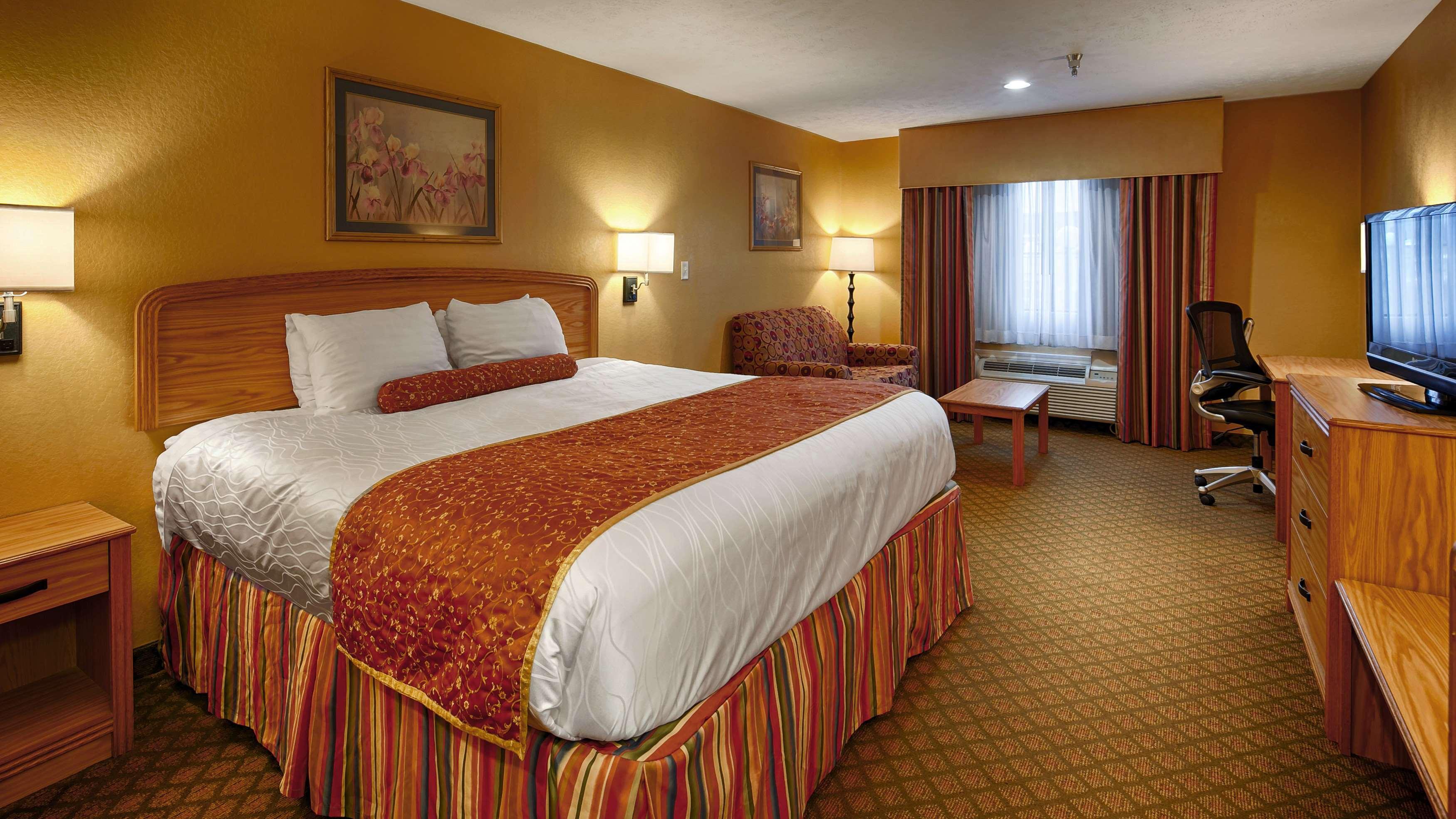 Best Western Gateway Inn Yazoo City Eksteriør billede