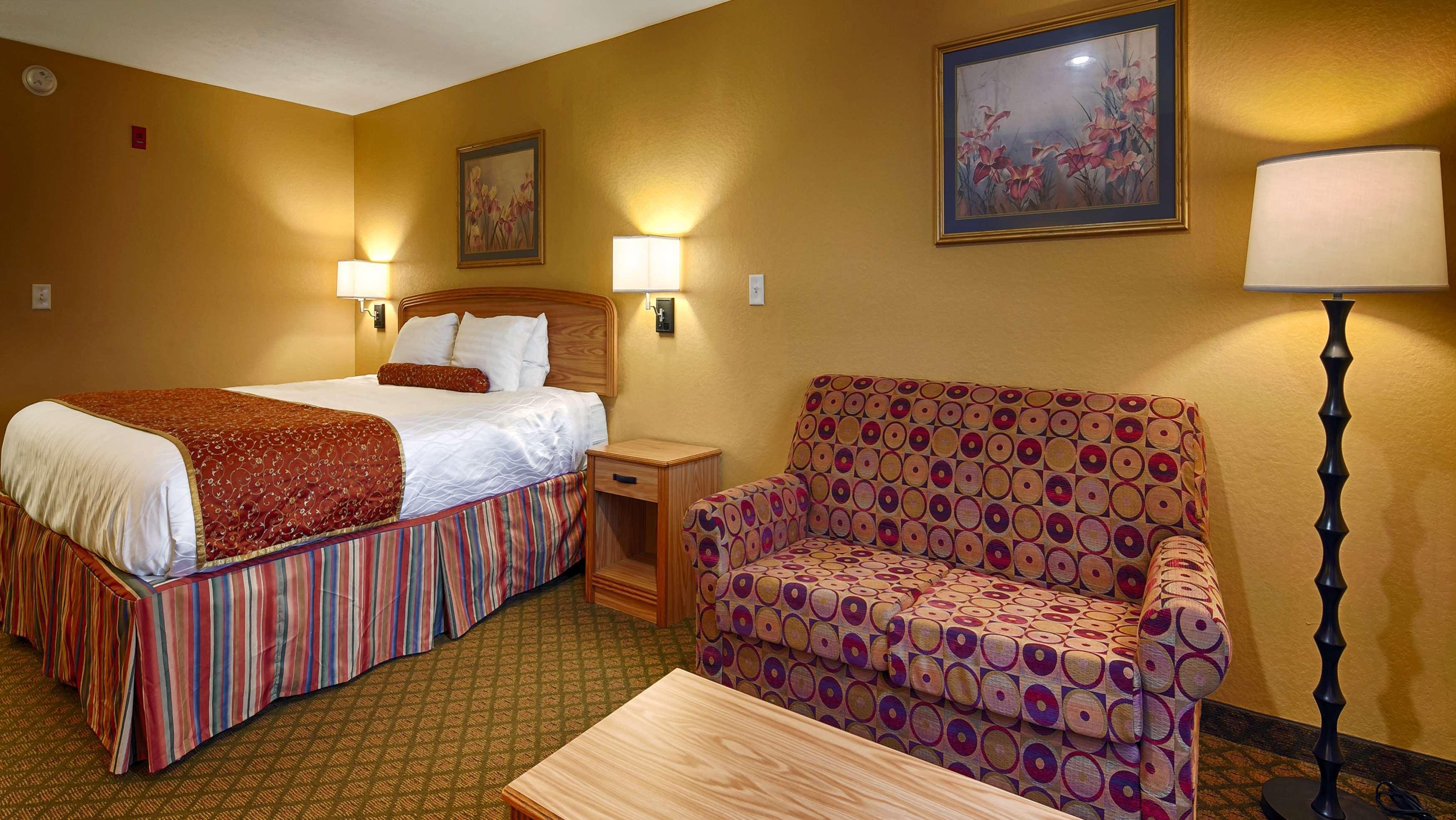Best Western Gateway Inn Yazoo City Eksteriør billede
