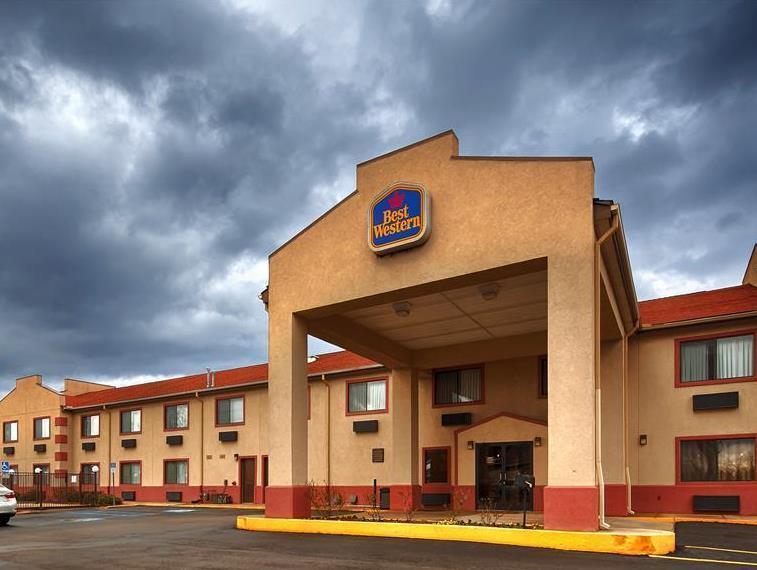 Best Western Gateway Inn Yazoo City Eksteriør billede