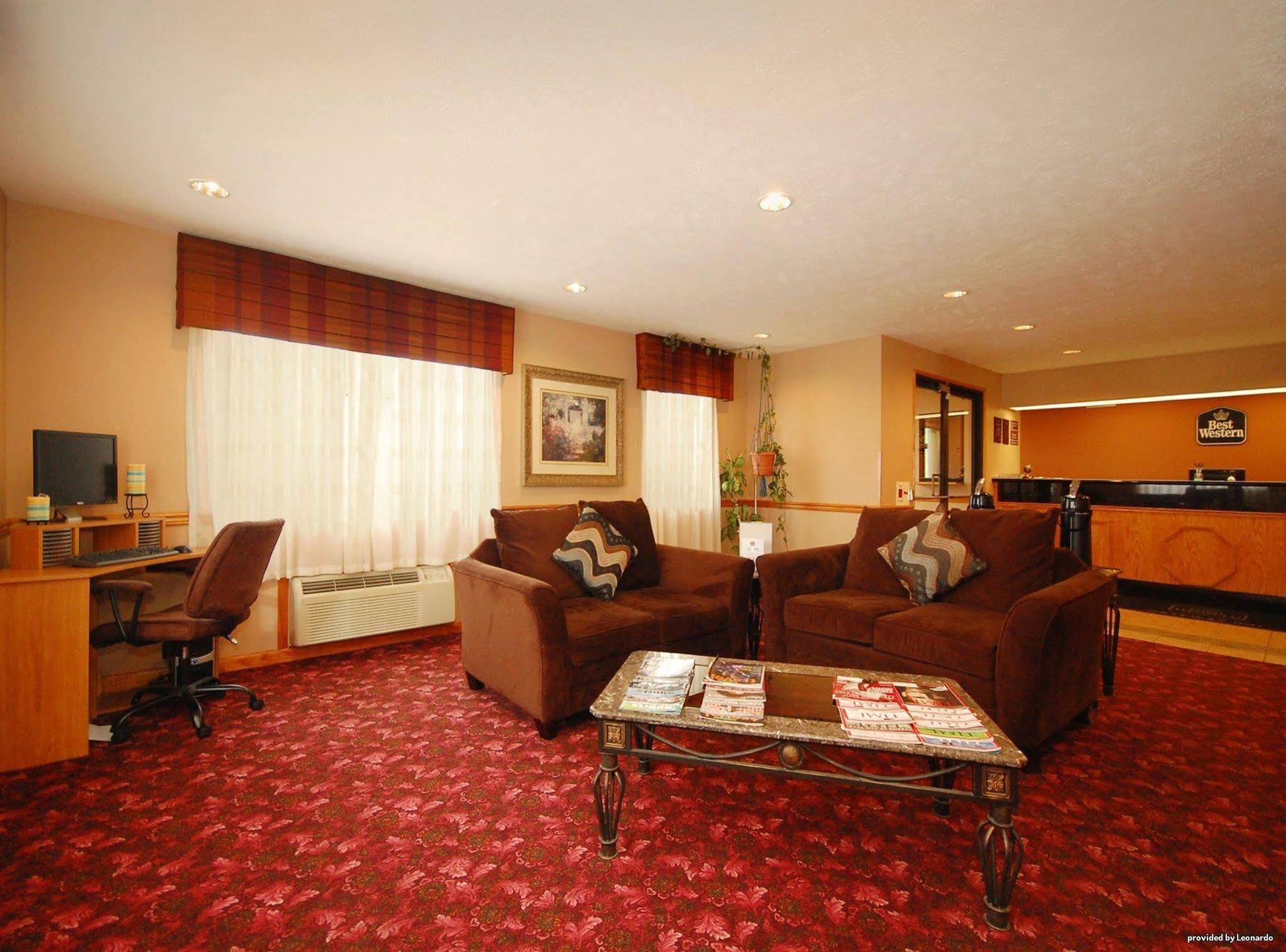 Best Western Gateway Inn Yazoo City Eksteriør billede