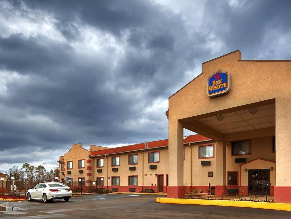 Best Western Gateway Inn Yazoo City Eksteriør billede