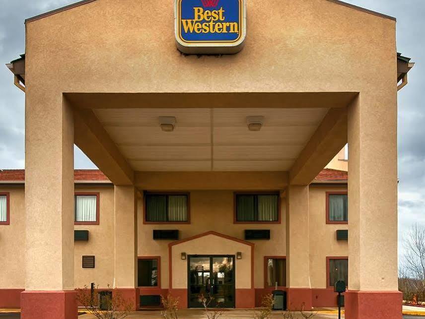 Best Western Gateway Inn Yazoo City Eksteriør billede
