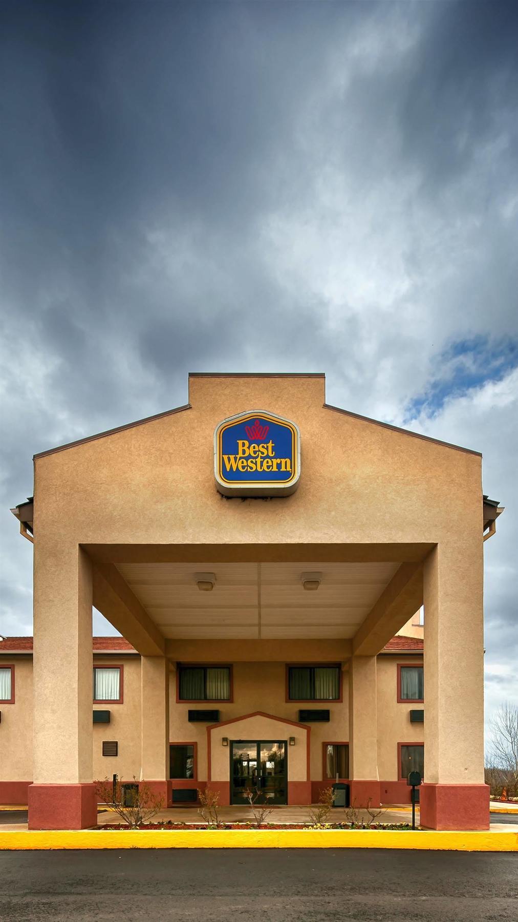 Best Western Gateway Inn Yazoo City Eksteriør billede