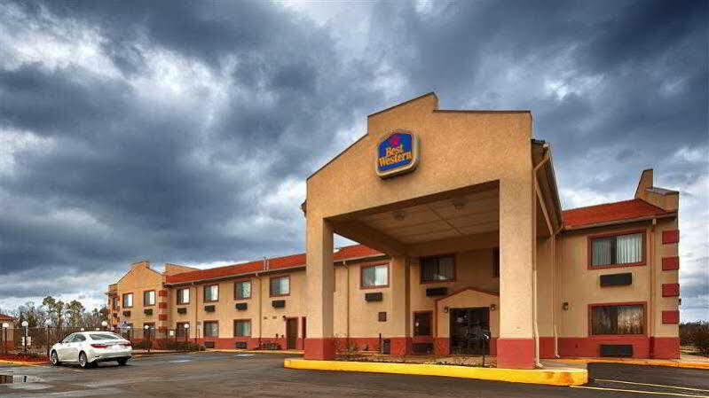 Best Western Gateway Inn Yazoo City Eksteriør billede